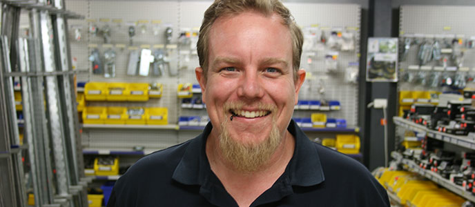Team Member Profile - Simon Gibb, Warehouse Operator