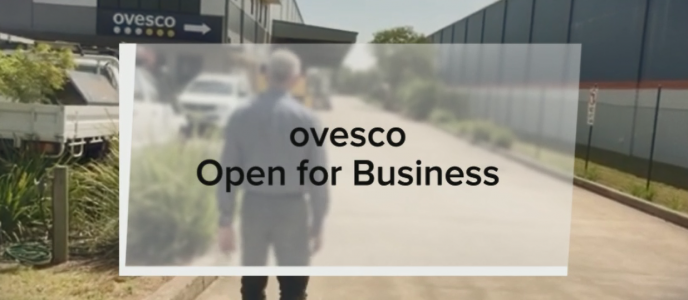 Open for Business