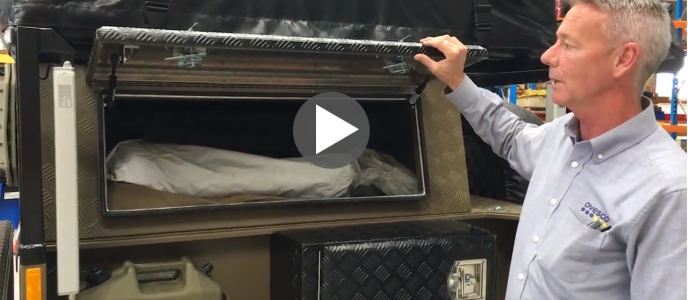 Pre-holiday camper trailer safety check