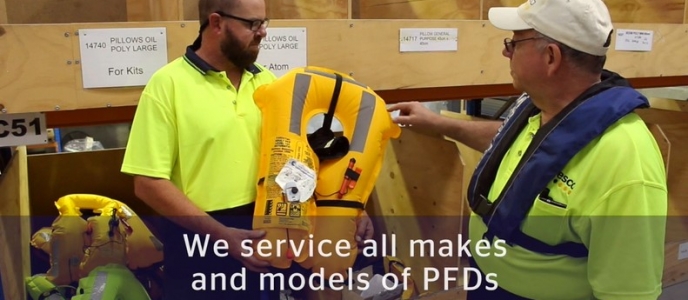 When you really need your PFD to work, is not the time to find out it doesn't!