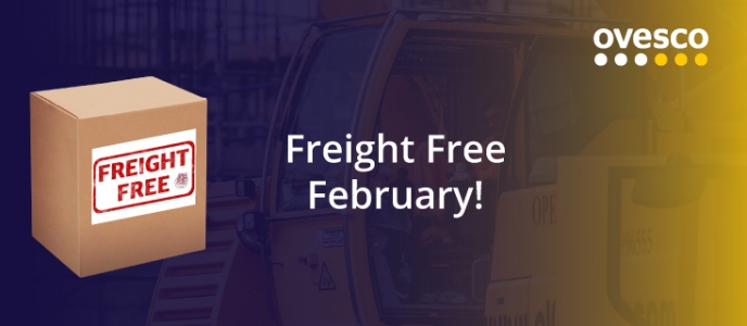 Freight Free February