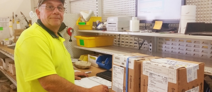 Team Member Profile Gerry Decina