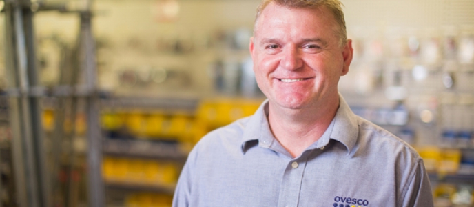 Team Member Profile - Jim Andrews, NSW Store Manager