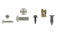 Bolts, Nuts, Screws & Clips
